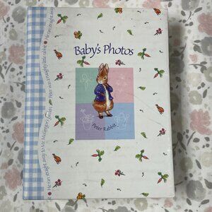 Peter Rabbit - Baby's Photo Album - Small - Holds 100 4x6" photos